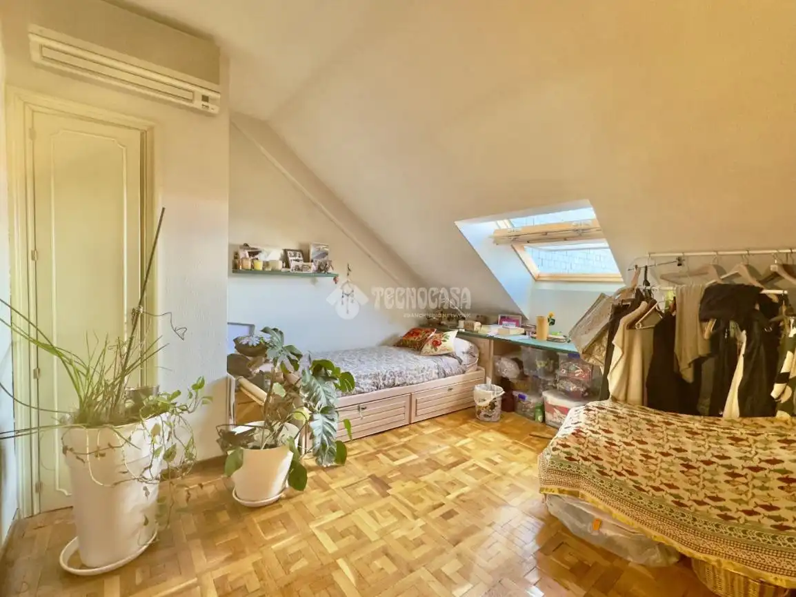 Bedroom of Flat for sale in Las Rozas de Madrid  with Air Conditioner, Heating and Terrace