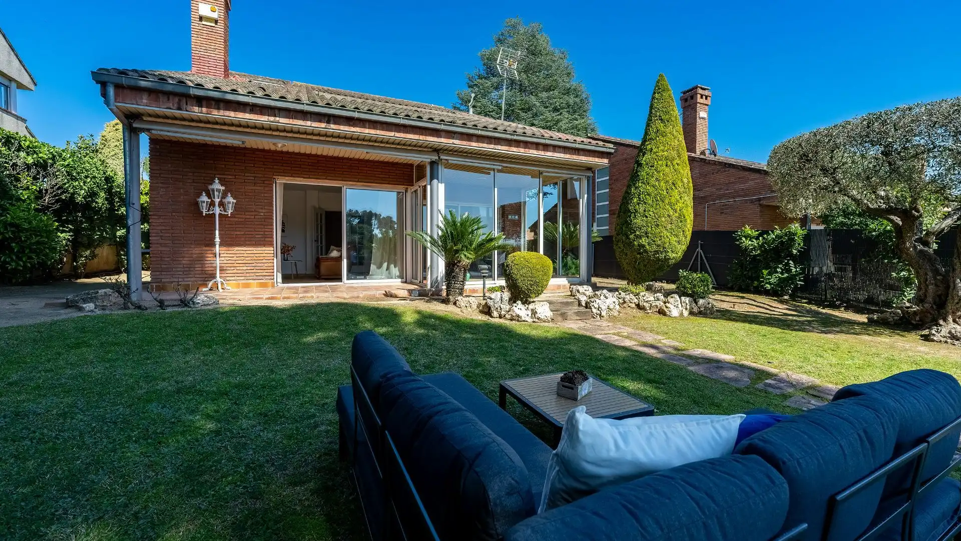 Jardí de Casa o xalet en venda en L'Ametlla del Vallès amb Jardí privat i Terrassa