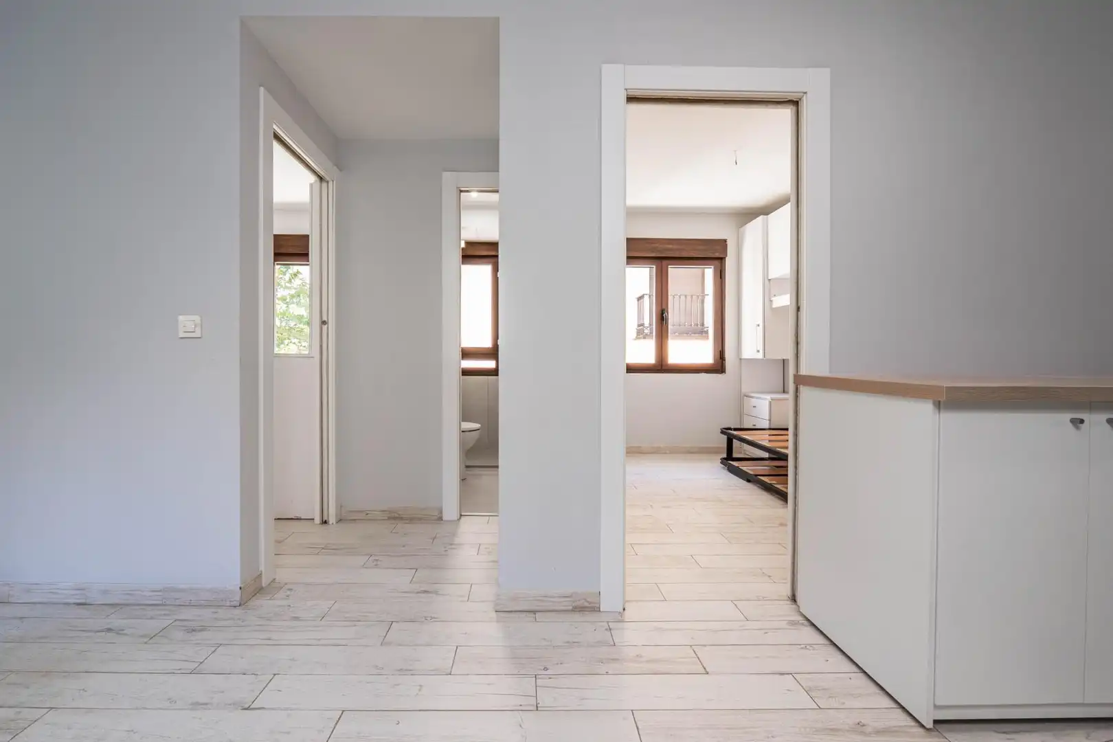 Wohnung zur Miete in Granada mit Klimaanlage, Heizung und Möbliert