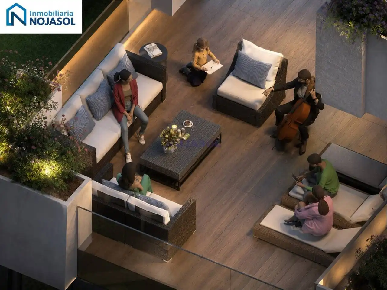 Terrace of Apartments for sale in Argoños   with Heating, Private garden and Terrace