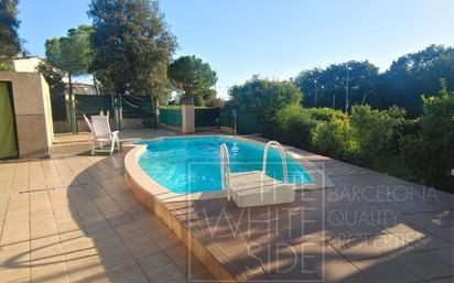 Piscina de Casa o xalet en venda en Lliçà de Vall amb Aire condicionat, Calefacció i Jardí privat