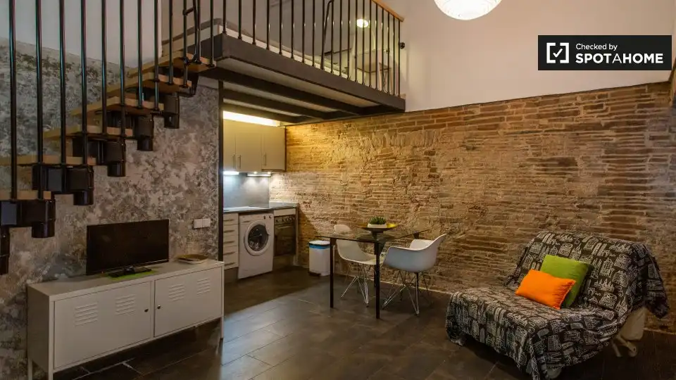 Flat for rent in El Raval