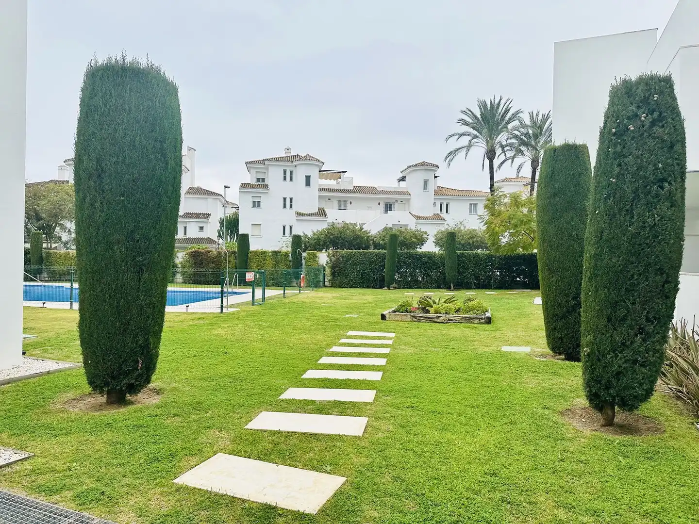 Garden of Ground floor for sale in Marbella  with Air Conditioner, Terrace and Internet