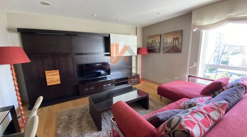 Foto 2 de Piso de alquiler en Praza de Pascual Veiga, 7, Campus Sur - Santa Marta, Santiago de Compostela