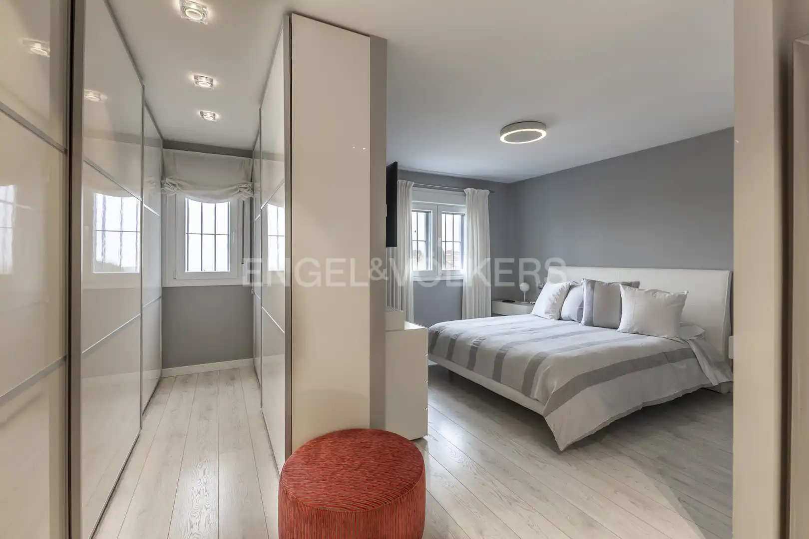Habitación de Casa o chalet en venta en Cobeña con Aire acondicionado, Calefacción y Jardín privado