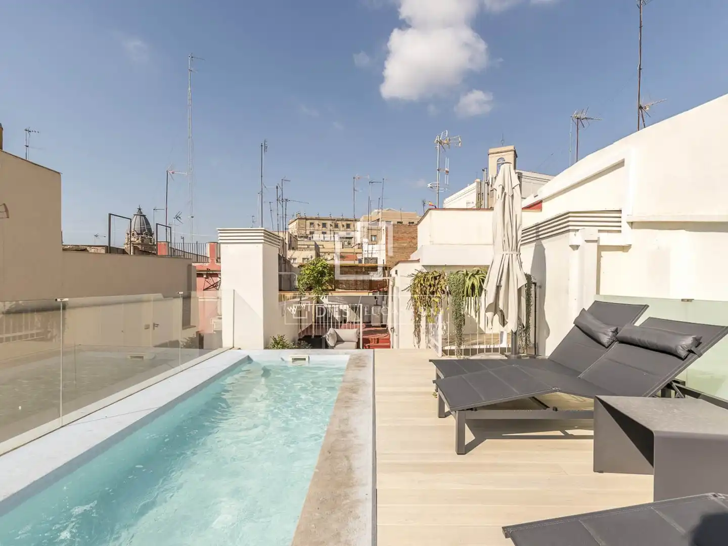 Terrassa de Pis en venda en Barcelona amb Aire condicionat, Calefacció i Parquet