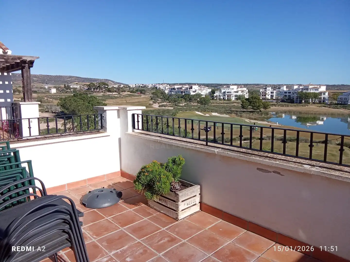 Terrassa de Pis en venda en San Javier amb Aire condicionat, Calefacció i Terrassa