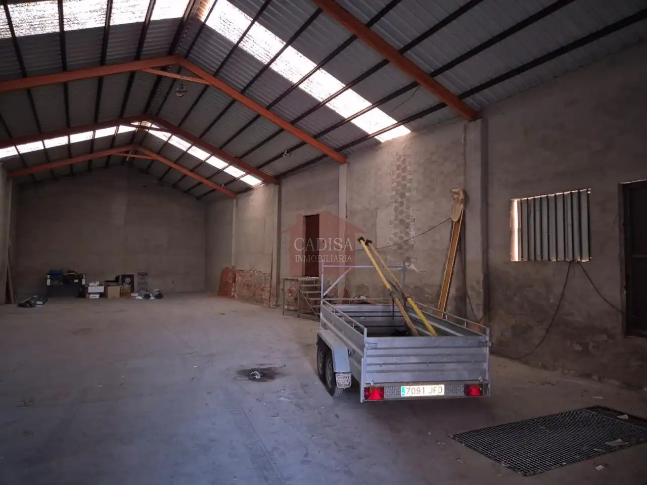 Nau industrial de lloguer a Villares de la Reina, imagen 2