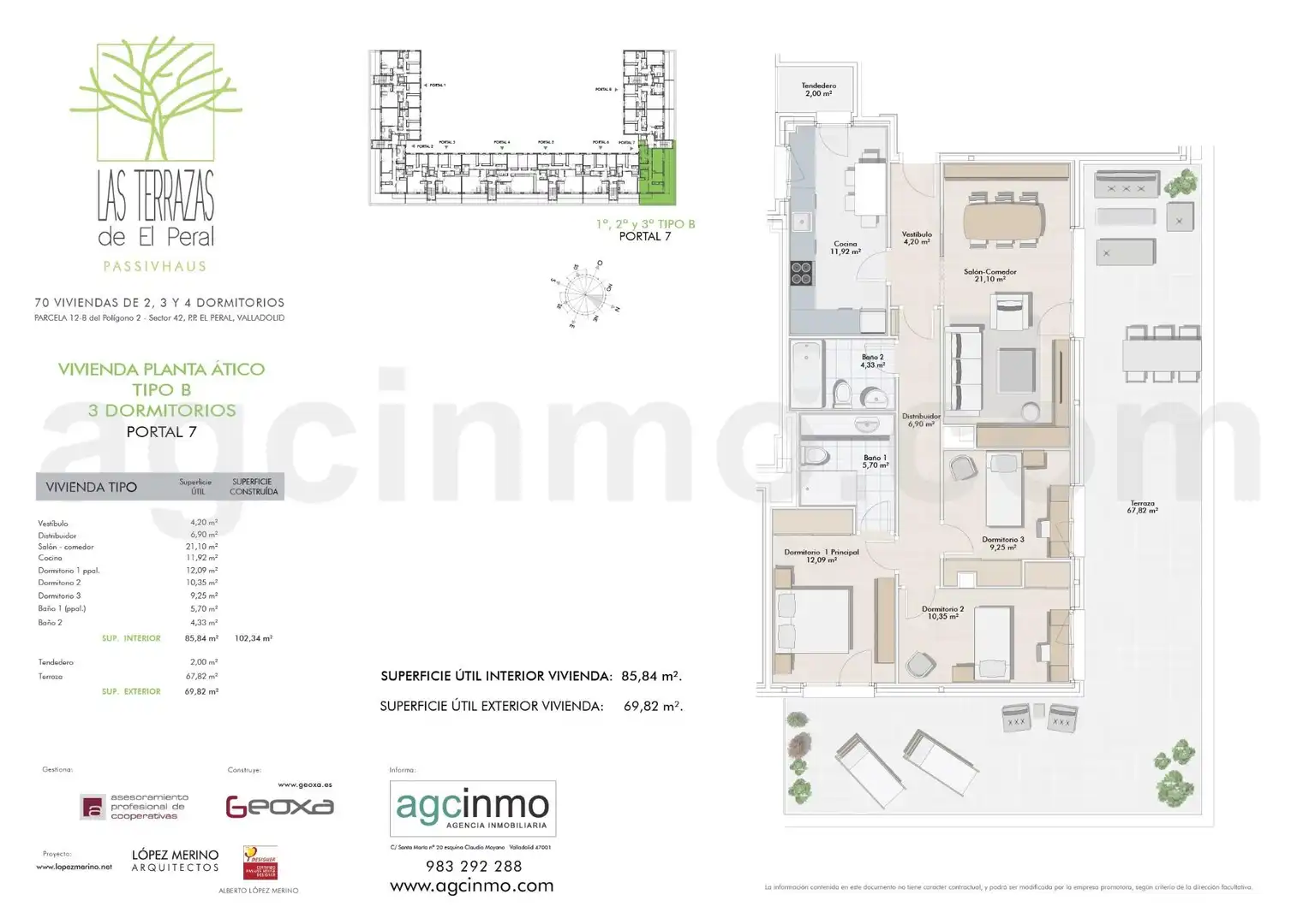 Piso en venta en Valladolid con Calefacción, Terraza y Trastero