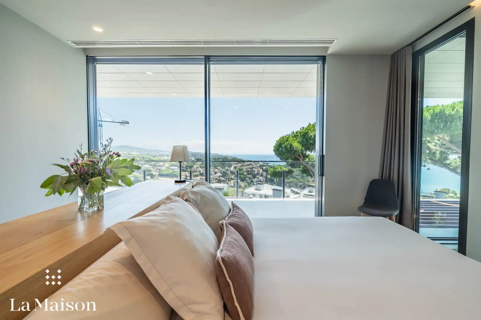 Habitación de Casa o chalet en venta en Caldes d'Estrac con Aire acondicionado, Calefacción y Jardín privado