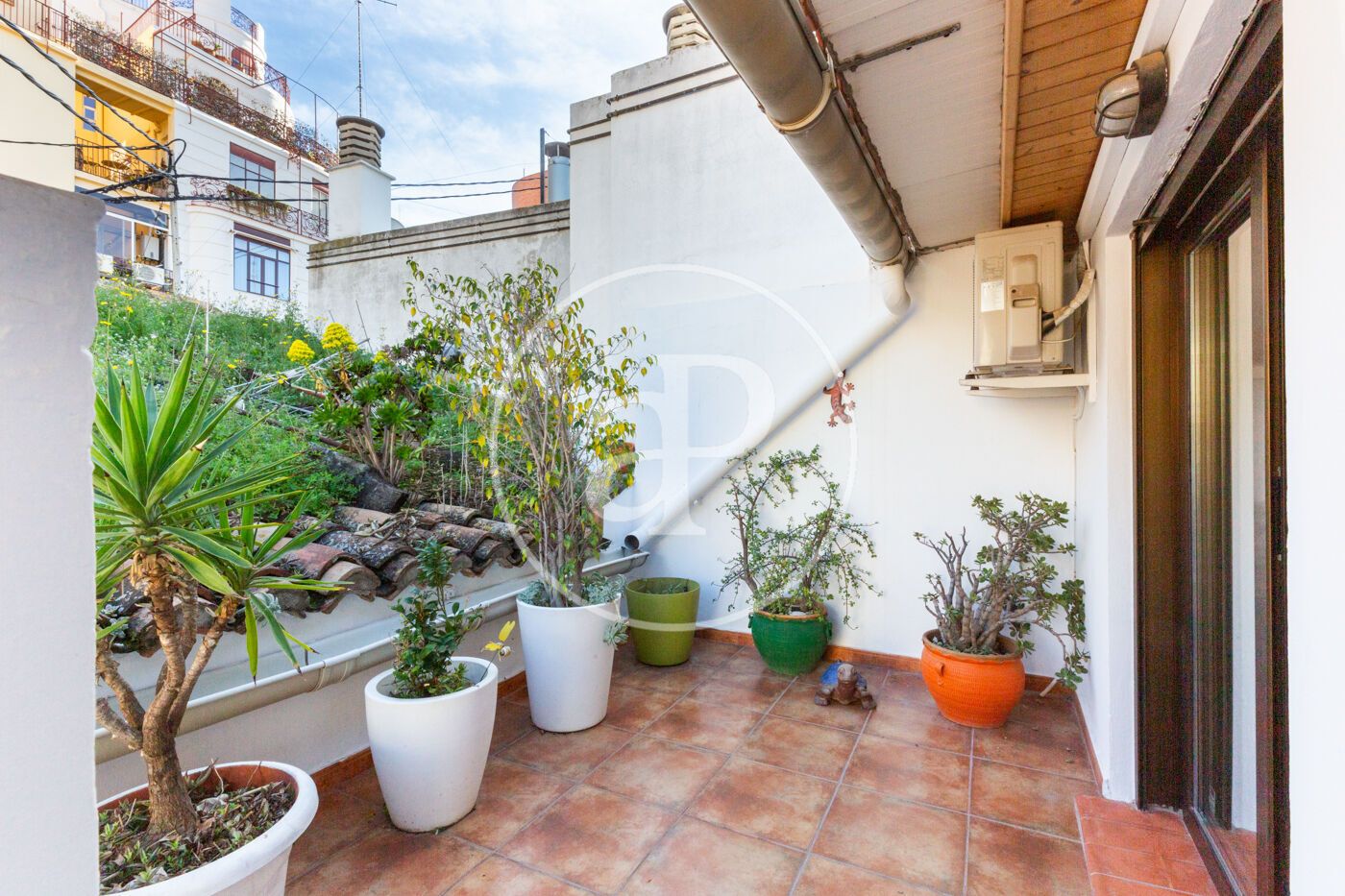 Terrace of Attic for sale in  Valencia Capital  with Air Conditioner, Heating and Terrace