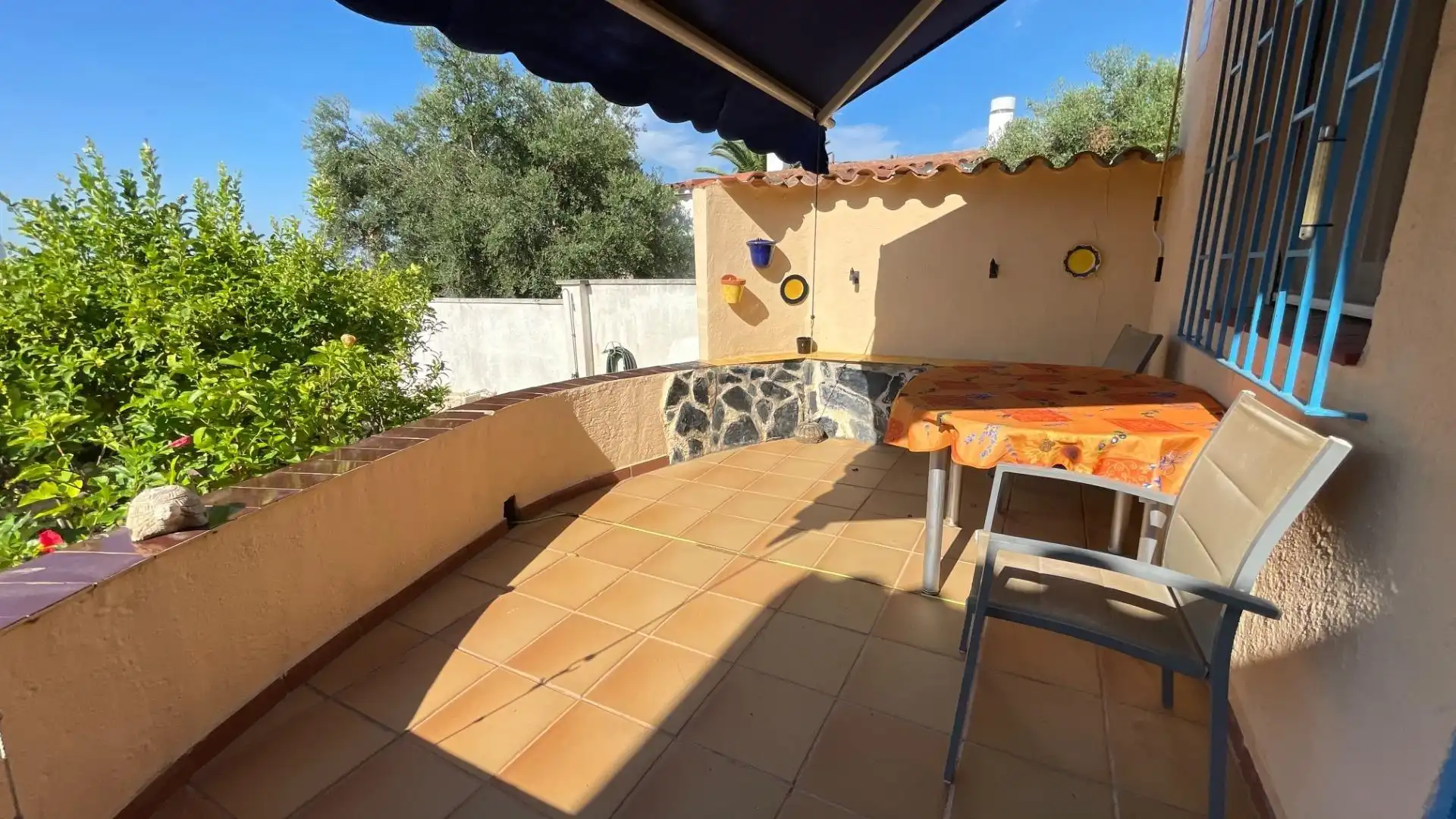 Terrassa de Casa o xalet en venda en Roses amb Jardí privat, Terrassa i Moblat