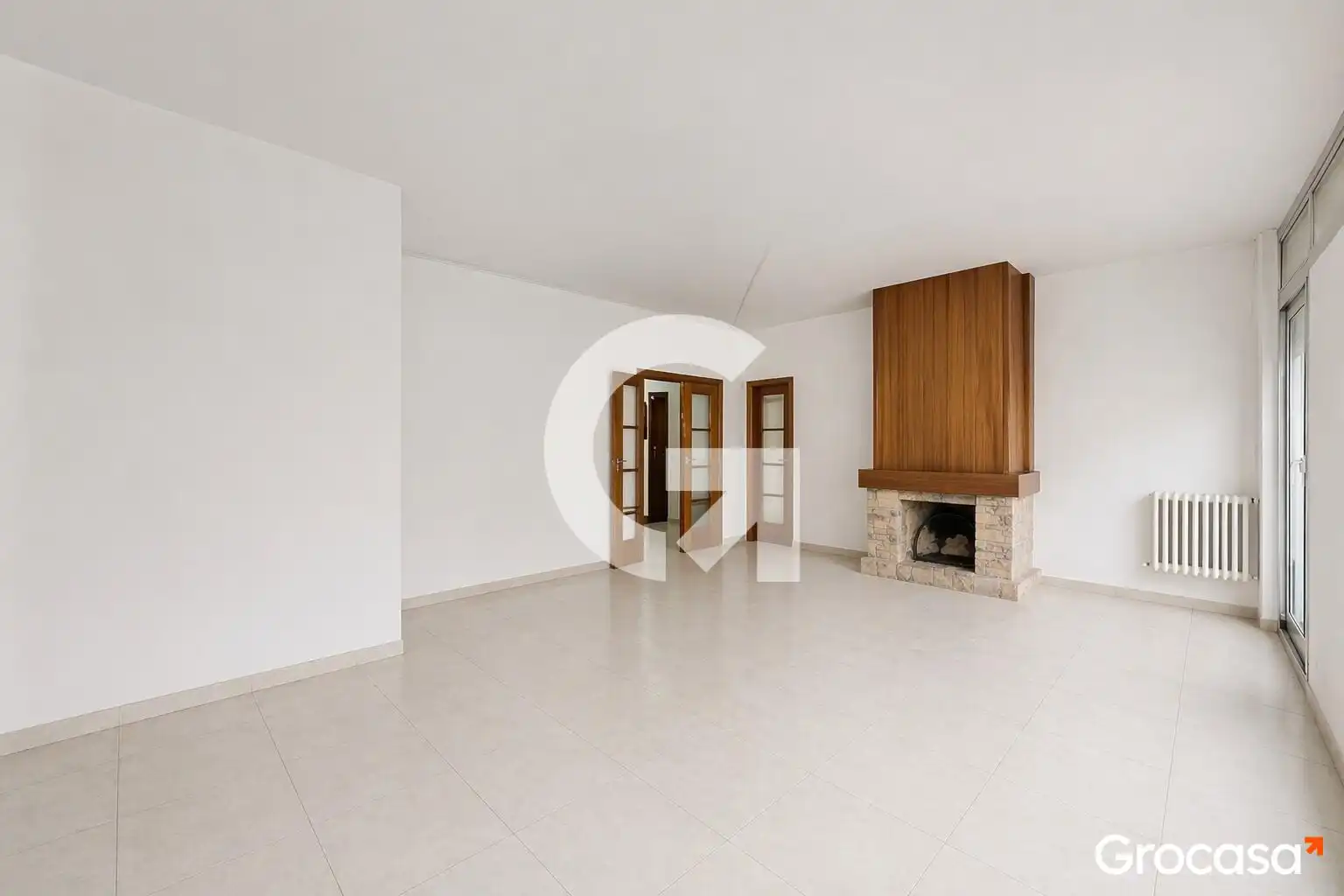 Sala de estar de Piso en venta en  Barcelona Capital con Calefacción, Terraza y Horno