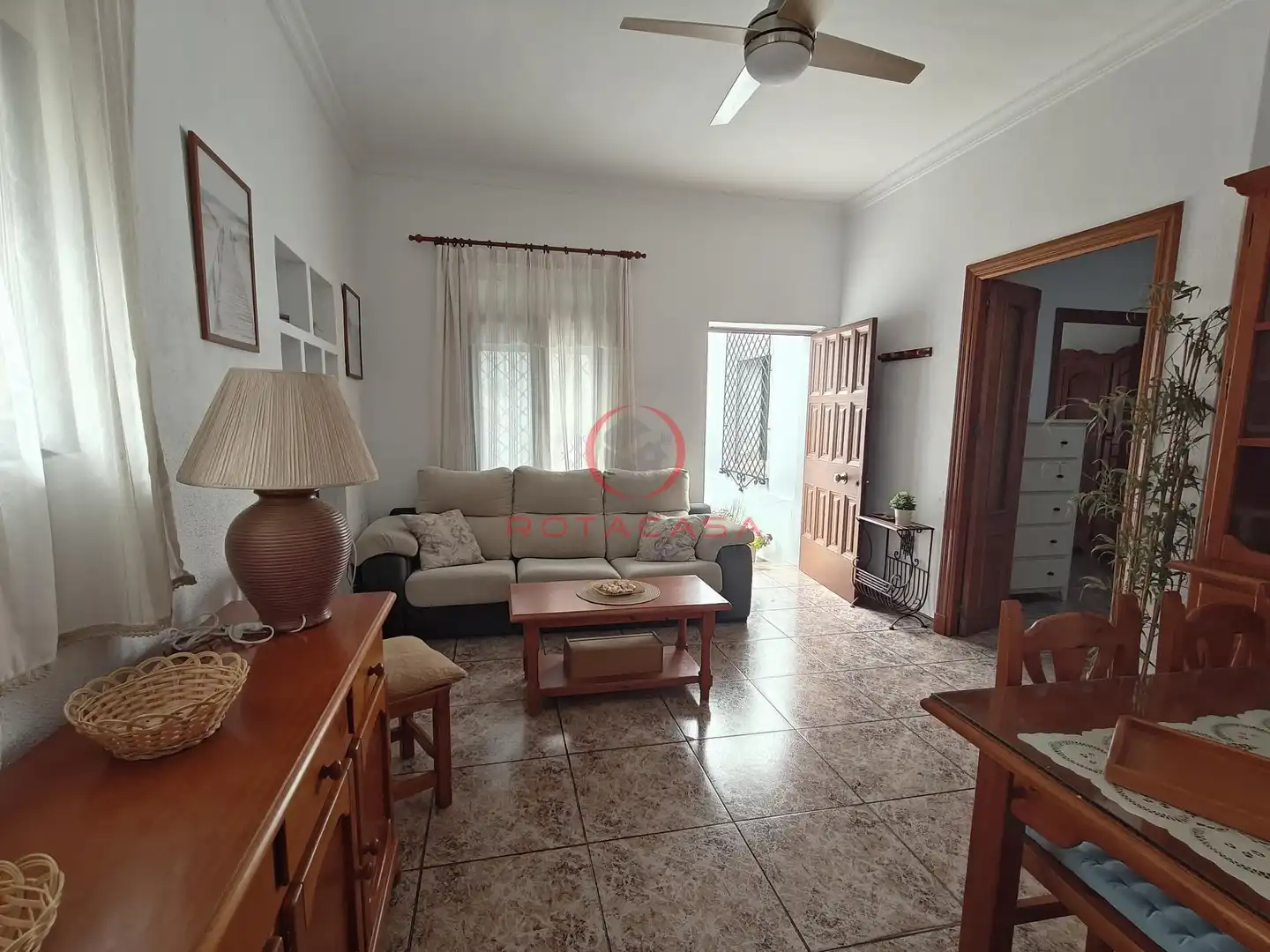 Sala de estar de Casa o chalet en venta en Rota con Trastero