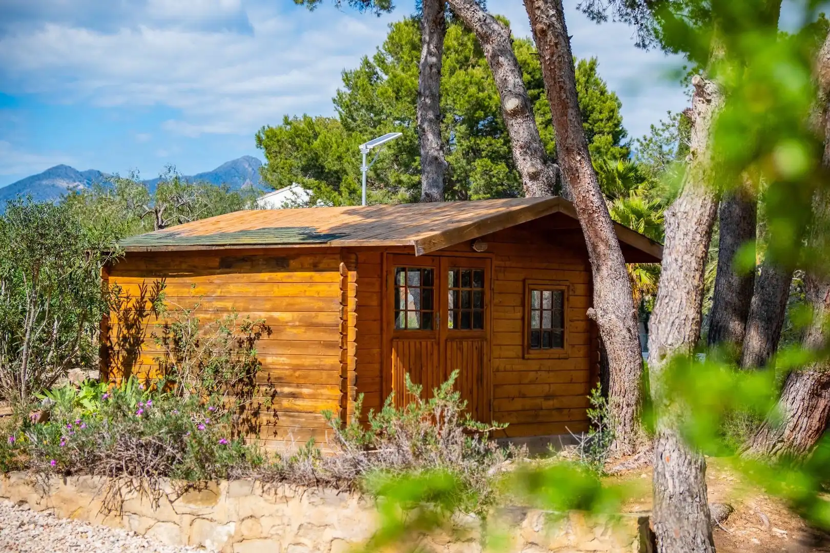 Exterior view of Houses for sale in L'Alfàs del Pi  with Air Conditioner, Heating and Private garden