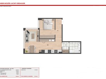 Apartament amb ascensor en venda a Sant Vicenç Dels Horts