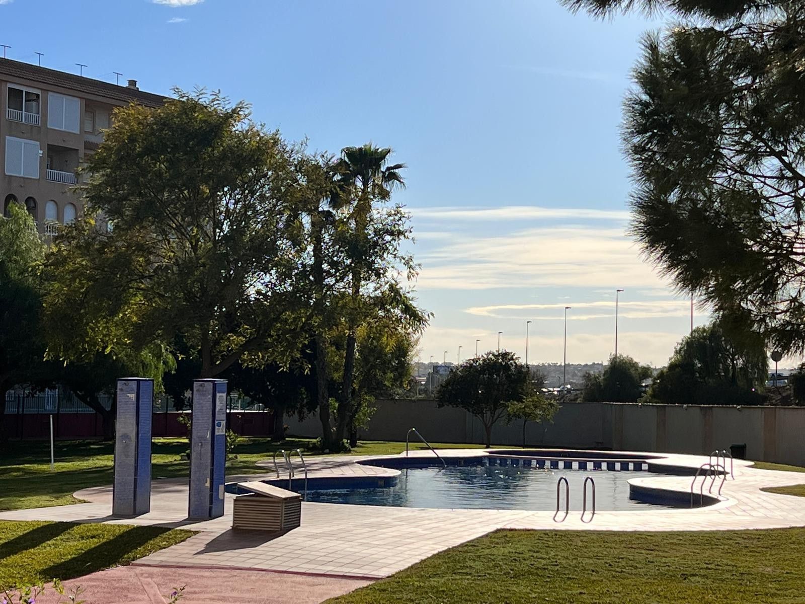 Swimming pool of Flat for sale in Torrevieja  with Community pool