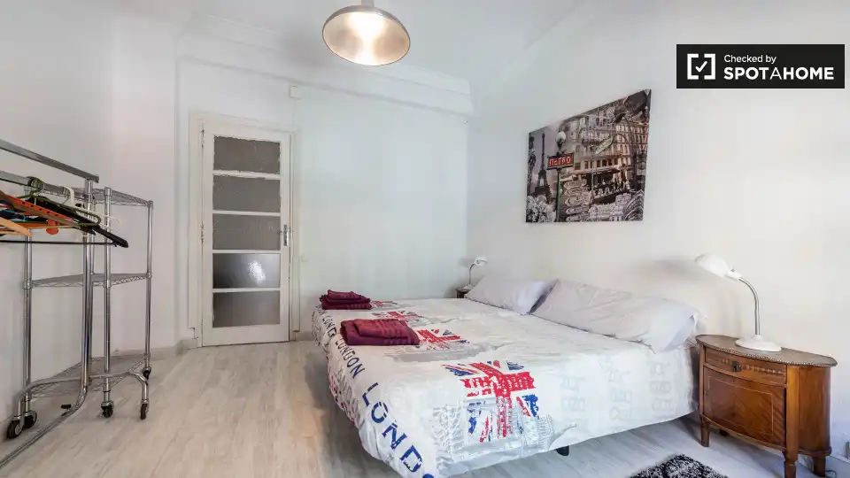 Flat with terrace to rent in L'Eixample, imagen 11