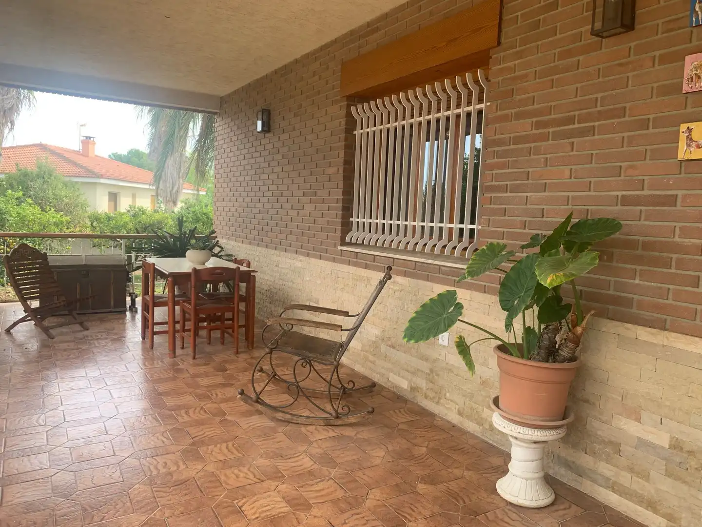 Terraza de Casa o chalet en venta en Mutxamel con Aire acondicionado, Calefacción y Jardín privado