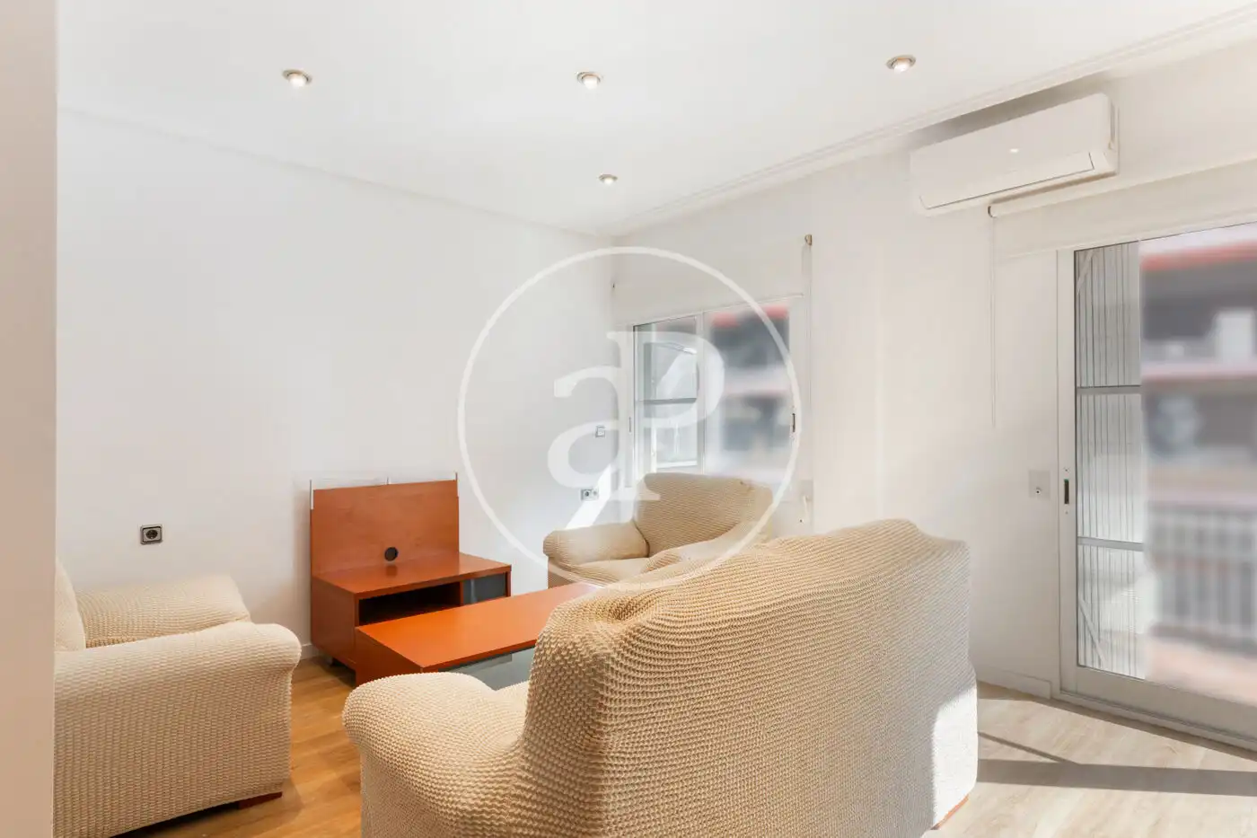 Sala de estar de Piso en venta en Valencia con Aire acondicionado, Calefacción y Balcón