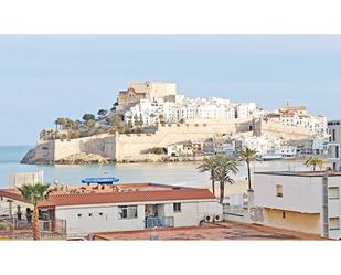 Vista exterior de Apartament en venda en Peñíscola / Peníscola amb Terrassa, Moblat i Piscina comunitària
