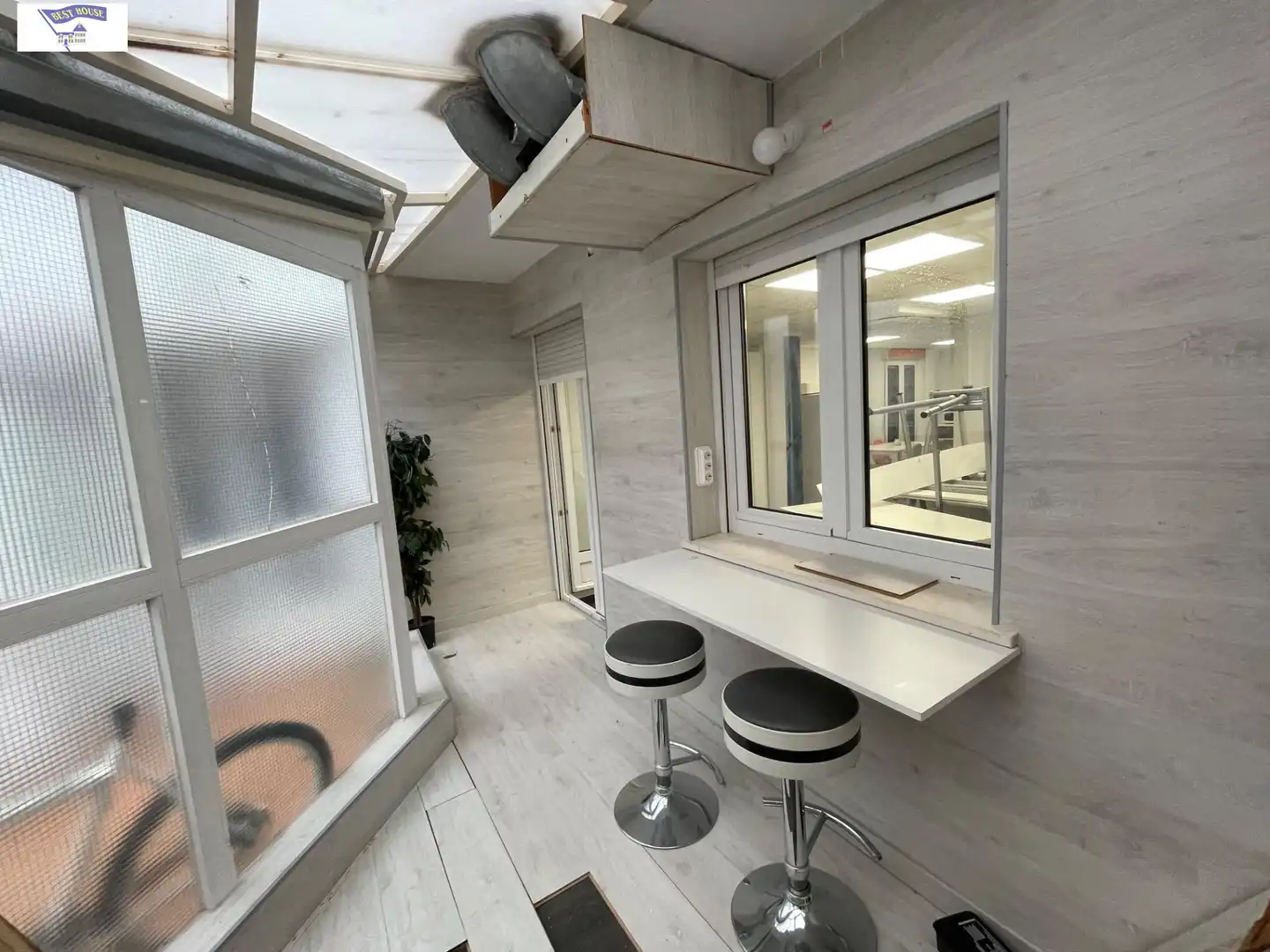 Terrasse von Büro zur Miete in Albacete mit Heizung