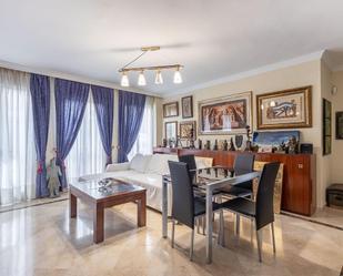 Dining room of Flat for sale in  Granada Capital  with Heating and Balcony