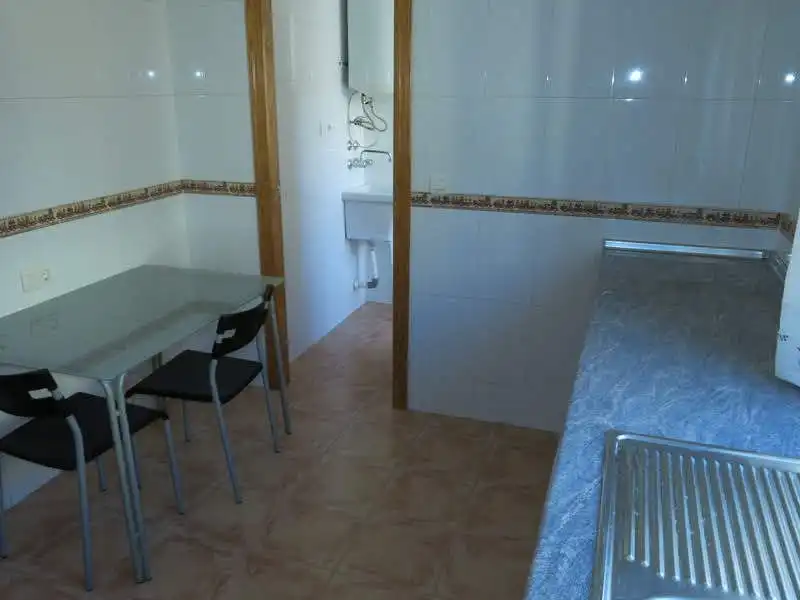 Kitchen of Attic for rent in Fraternidad