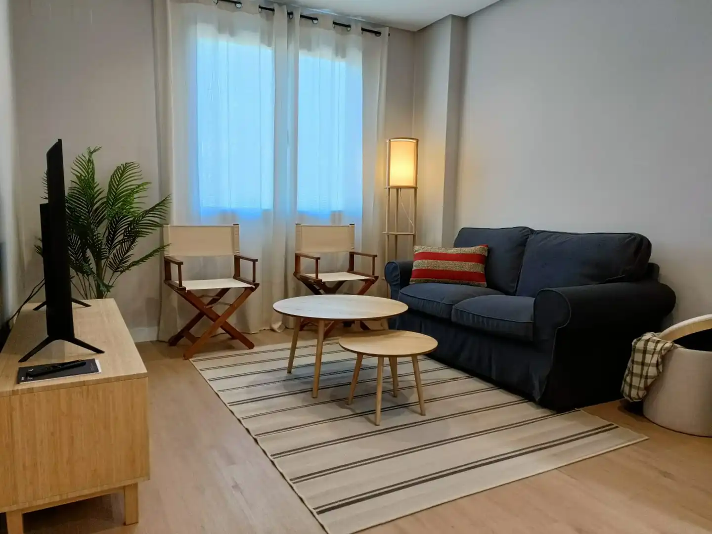 Apartament amb piscina de lloguer a Avenida Alcalde Luis Uruñuela, imagen 12