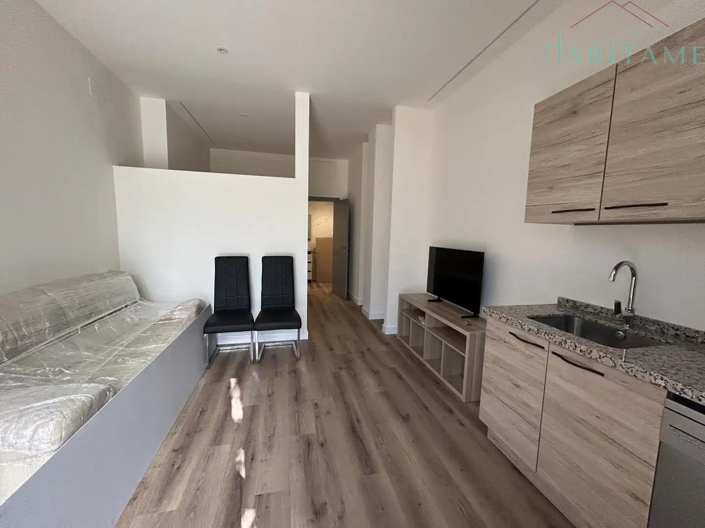 Wohnzimmer von Wohnung zur Miete in Genil