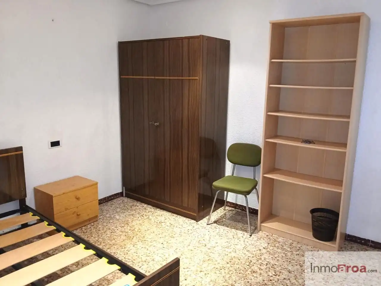 Bedroom of Flat for sale in Castellón de la Plana / Castelló de la Plana  with Terrace and Furnished