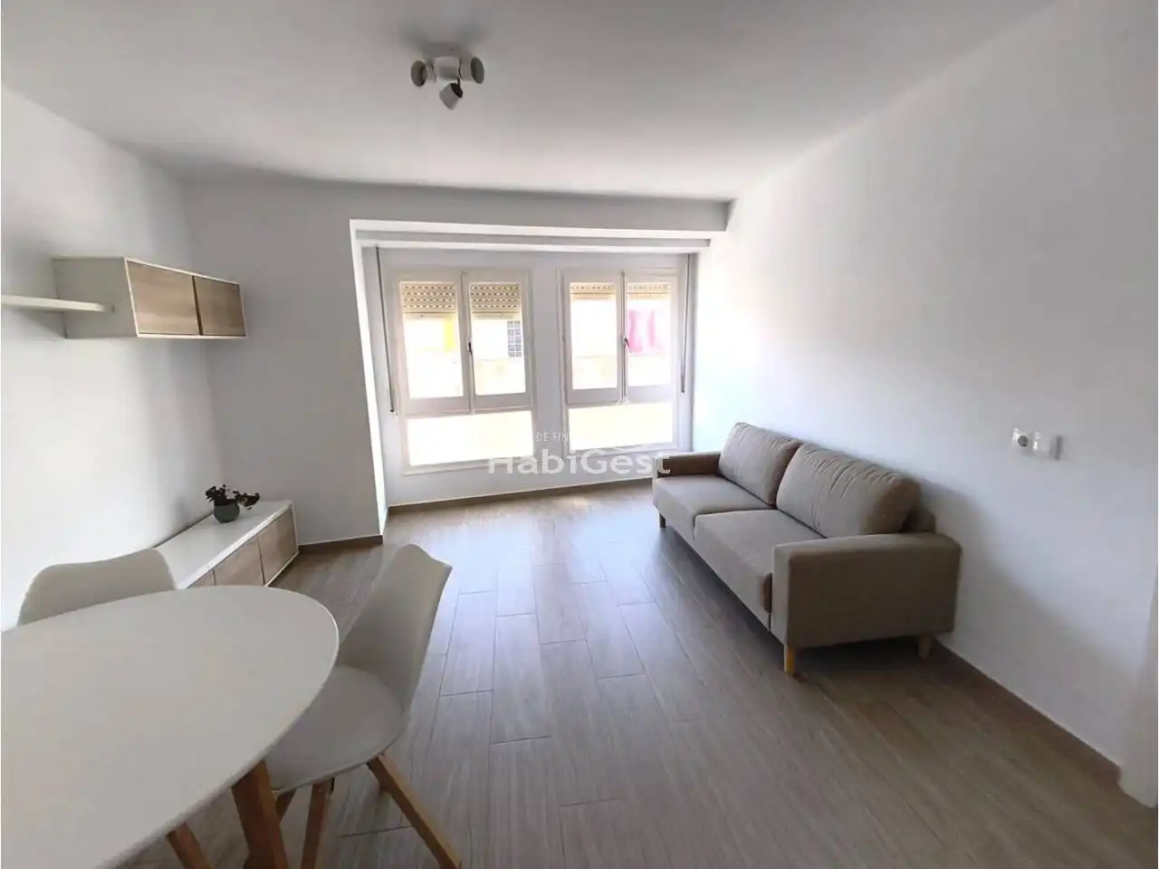 Living room of Flat for rent in L'Escala  with Furnished