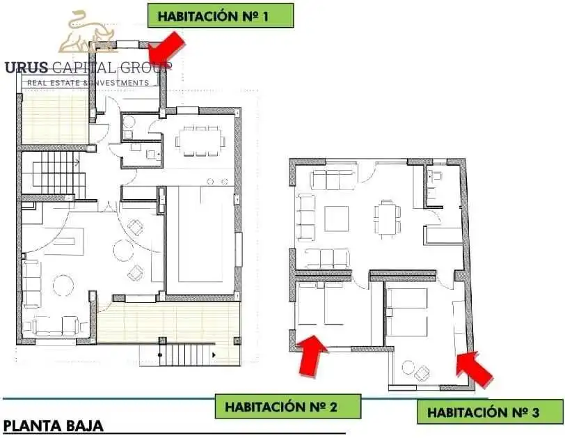 Casa adosada en venda en Córdoba amb Aire condicionat, Calefacció i Jardí privat