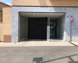 Vista exterior de Garatge en venda en Igualada