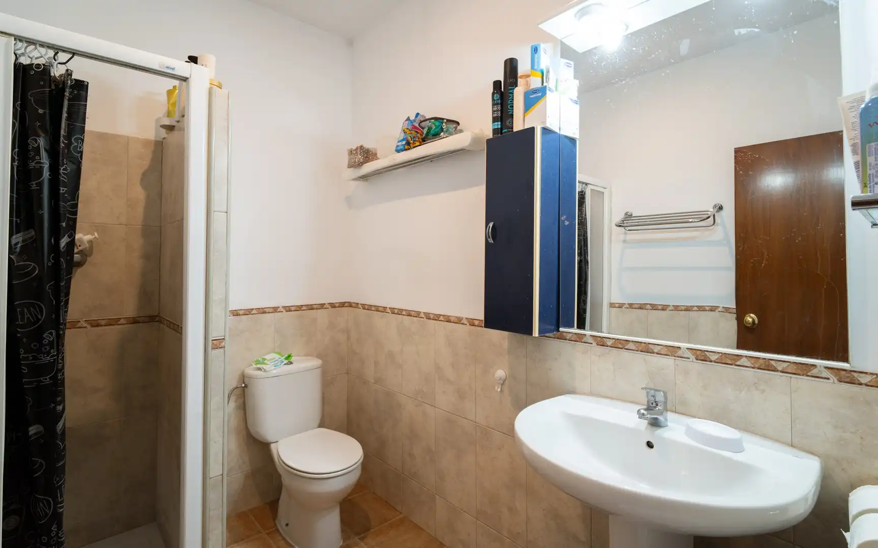 Bathroom of Flat for sale in Reus  with Air Conditioner, Heating and Balcony