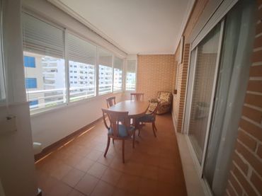 Apartament amb piscina de lloguer a Calle Calle Xaloc 2