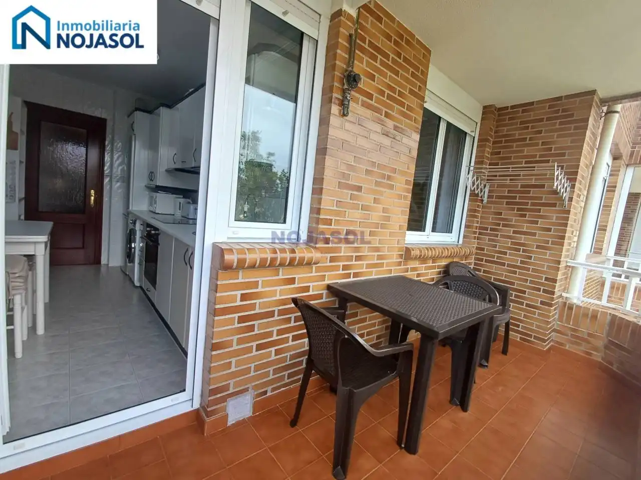 Balcony of Apartments for sale in Noja  with Heating, Terrace and Storage room