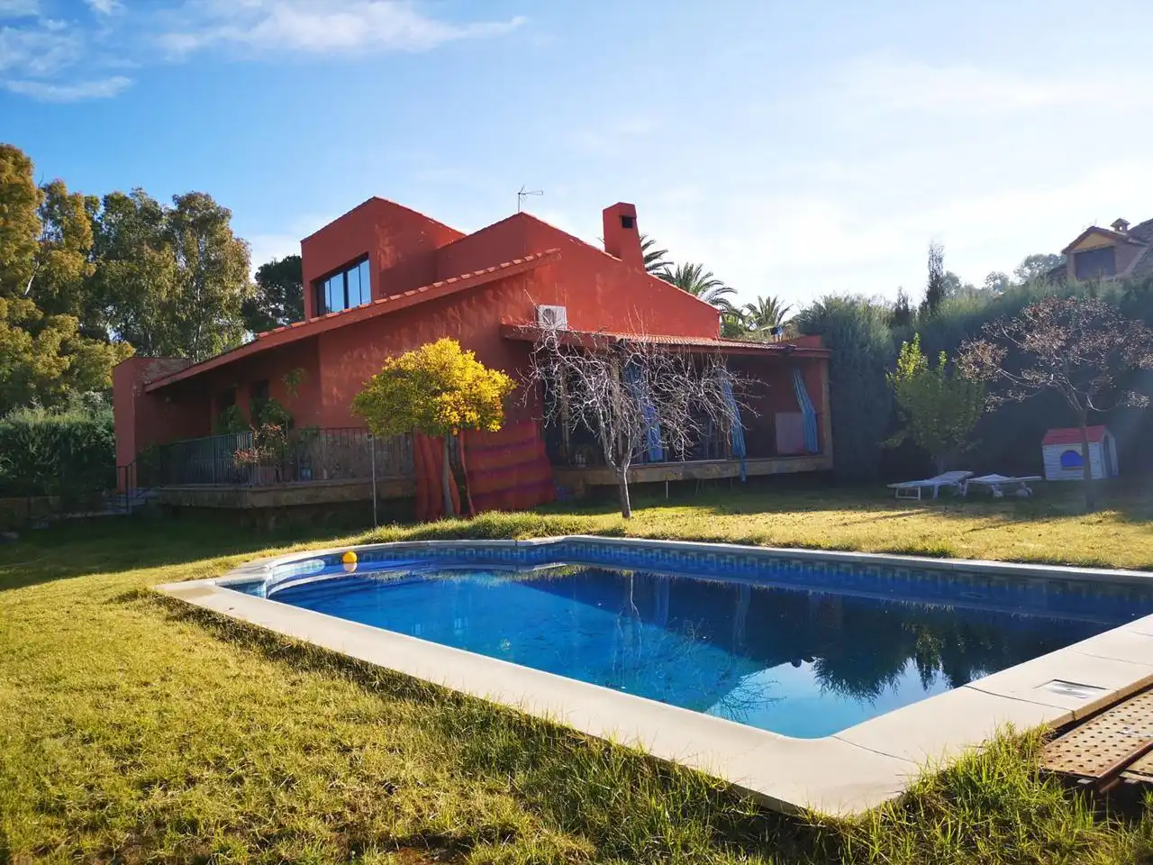 Jardí de Casa o xalet en venda en Linares
