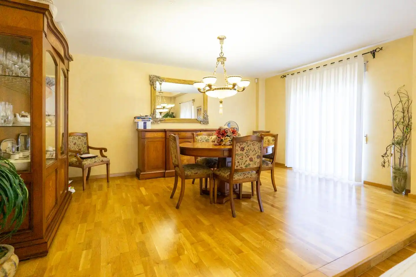 Comedor de Casa o chalet en venta en Cox con Aire acondicionado, Jardín privado y Parquet