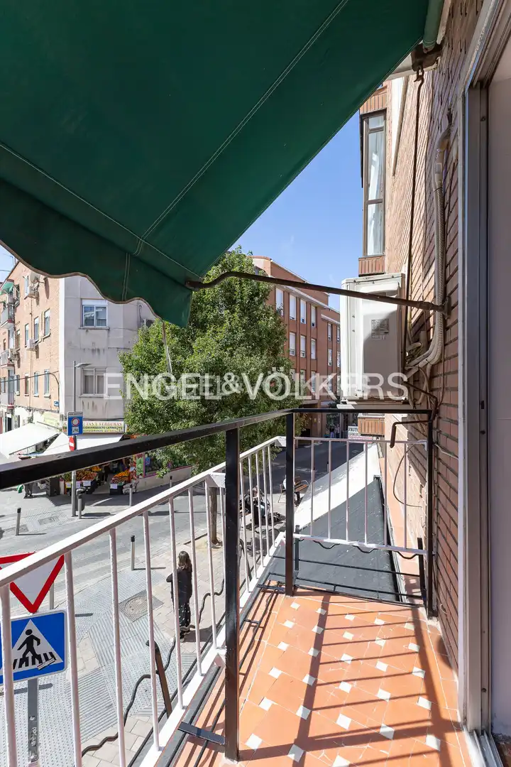 Balcony of Flat for rent in Tetuán