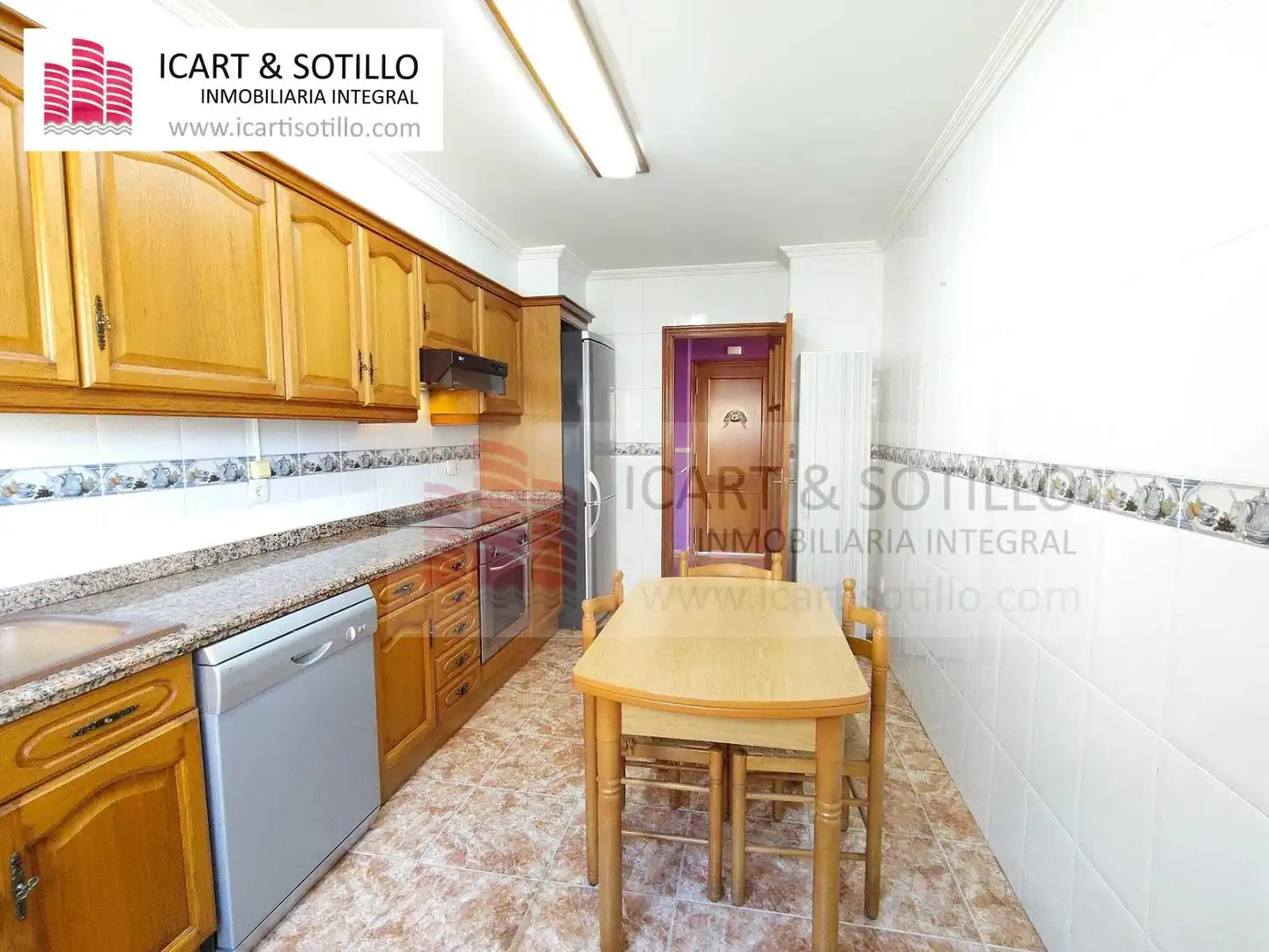 Kitchen of Flat for sale in Vinaròs  with Heating, Storage room and Furnished
