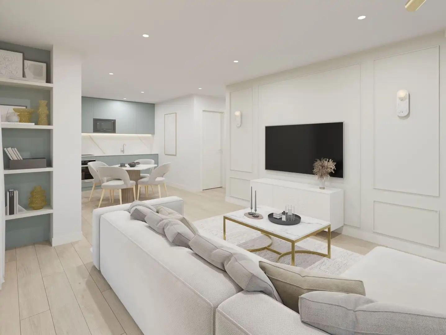 Apartament amb ascensor en venda a Pueblo, imagen 5