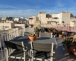 Terrace of Attic for sale in Elche / Elx  with Air Conditioner and Terrace