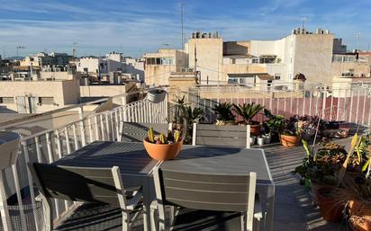 Terrace of Attic for sale in Elche / Elx  with Air Conditioner and Terrace