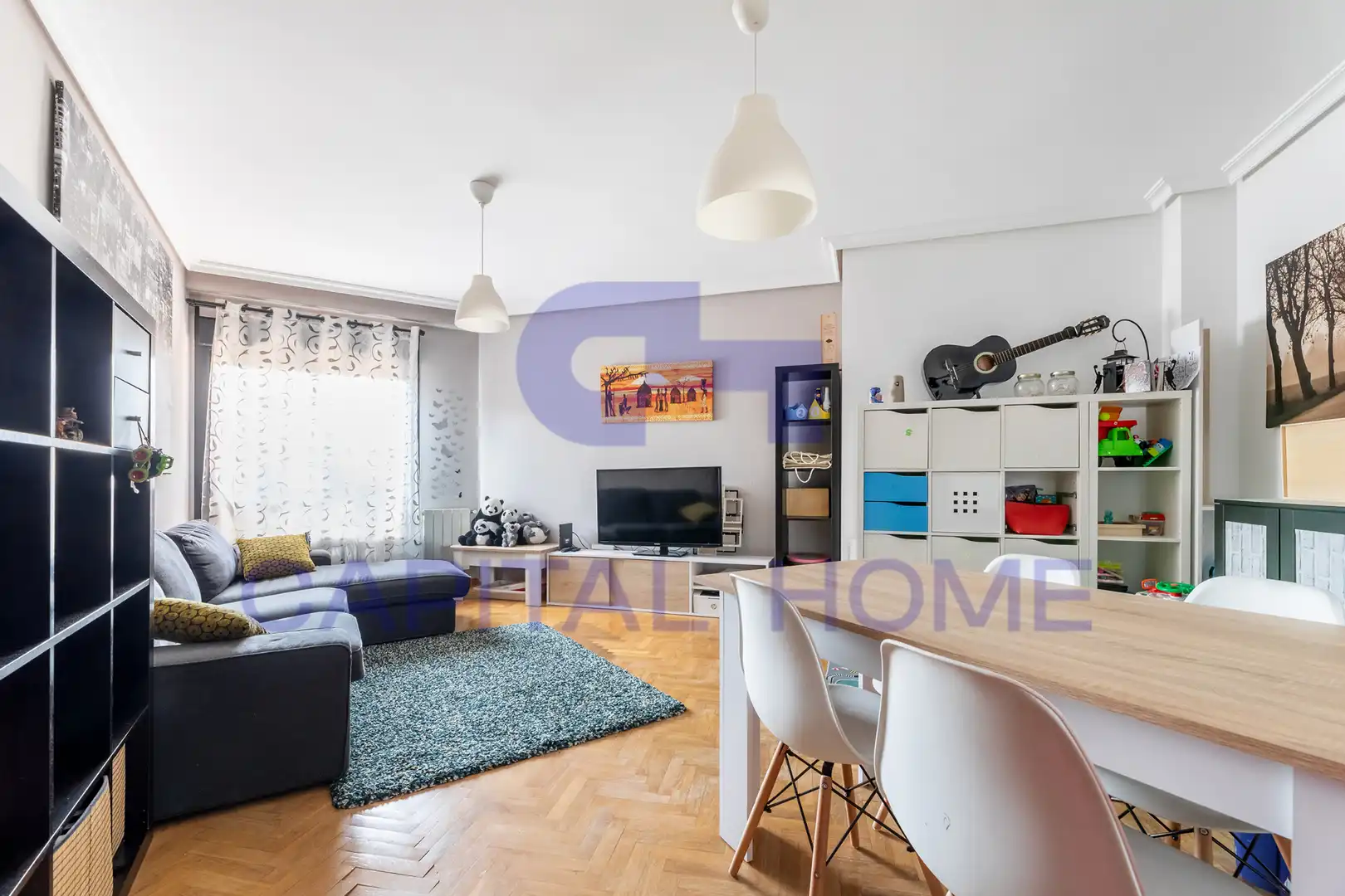 Vista exterior de Piso en venta en Navalcarnero con Aire acondicionado, Calefacción y Parquet
