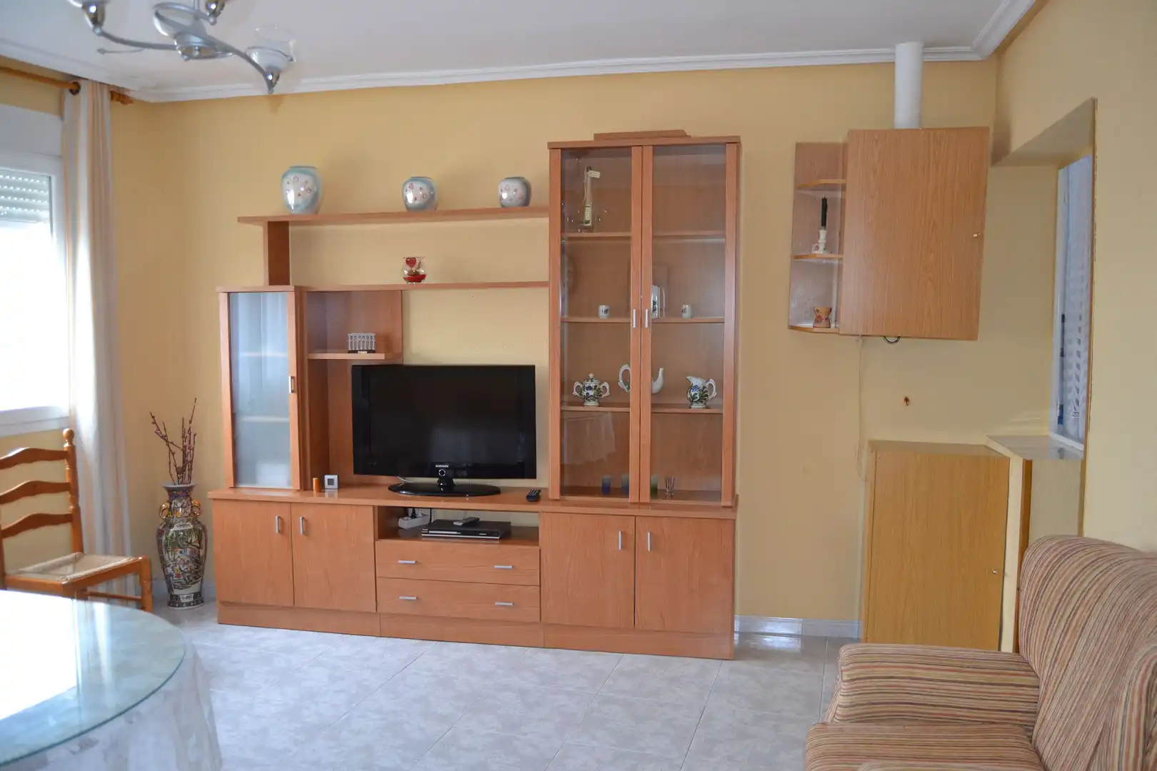 Living room of Flat for sale in Malpartida de Plasencia  with Air Conditioner, Heating and Terrace