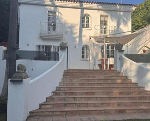 Exterior view of House or chalet to rent in Estepona  with Air Conditioner, Private garden and Parquet flooring