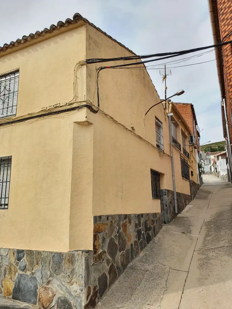 Vista exterior de Casa o chalet en venta en Villar del Pedroso con Aire acondicionado y Calefacción