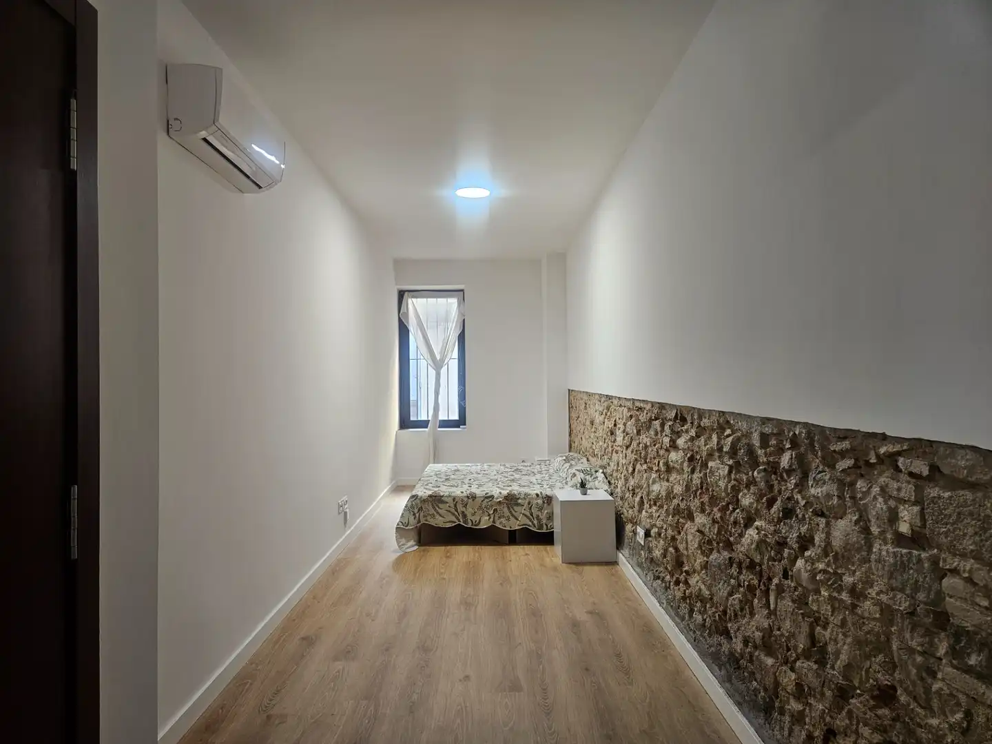 Bedroom of Flat for sale in Caldes de Montbui  with Air Conditioner, Heating and Parquet flooring