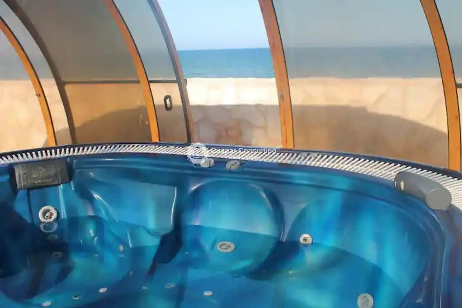 Piscina de Casa o chalet en venta en La Manga del Mar Menor con Aire acondicionado, Terraza y Trastero